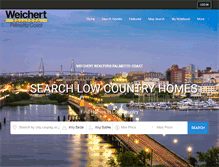 Tablet Screenshot of jburke.searchlowcountryhomes.com
